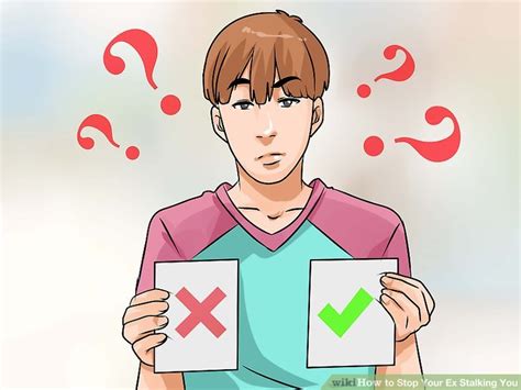 A lot of kids do it all the time without realizing how big of a deal it is! How to Stop Your Ex Stalking You (with Pictures) - wikiHow