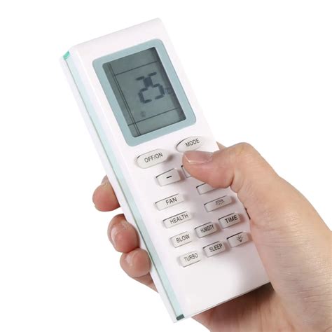 Gree Air Conditioner Remote Control Manual