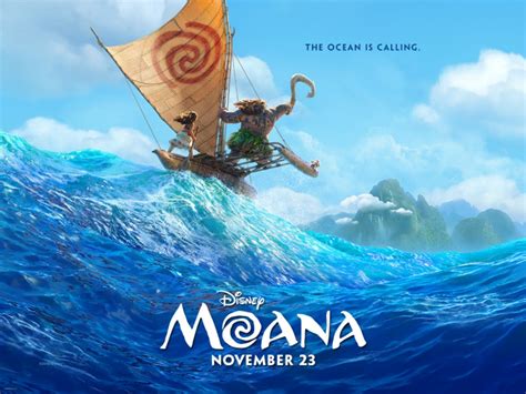 Disneys Moana Trailer And Poster
