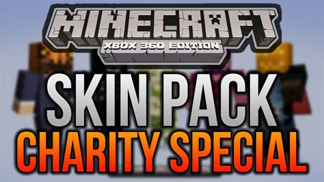 Minecraft Xbox 360 Skin Pack Halloween And Charity Special Release