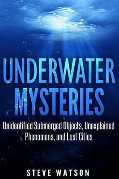 Underwater Mysteries Steve Watson 9781976249402 Boeken