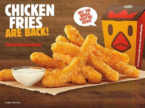 Burger King Chicken Fries Release Date Business Insider