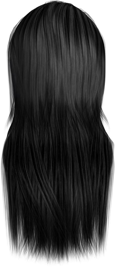 Women Black Hair Png Image Png Image With Transparent Background