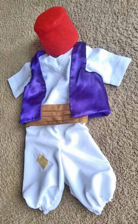Aladdin Costume Baby Boy Photo Prop Aladdin Vest Kid Toddler First