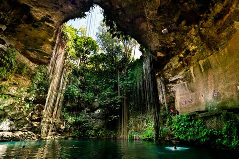 ¿cómo Hacer La Ruta De Los Cenotes En Cancún Mondo