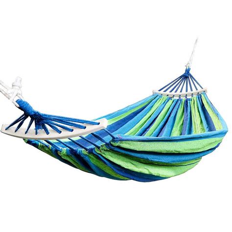Promotion Double Hammock 450 Lbs Portable Travel Camping Hanging