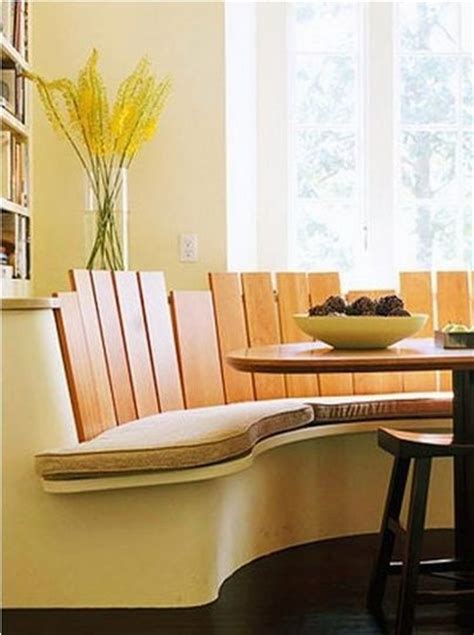 If you've always dreamed of having booth seating or a corner storage bench in your breakfast nook, you're in luck. 1000+ images about kitchen booth in the bay window ideas ...