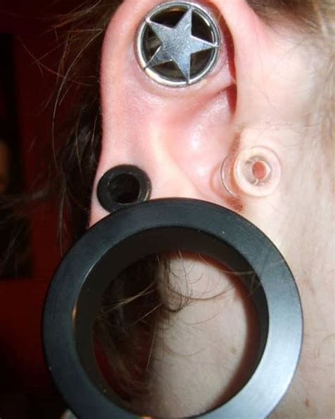 How To Stretch Your Ears Safely The Complete Gauge Guide Tatring