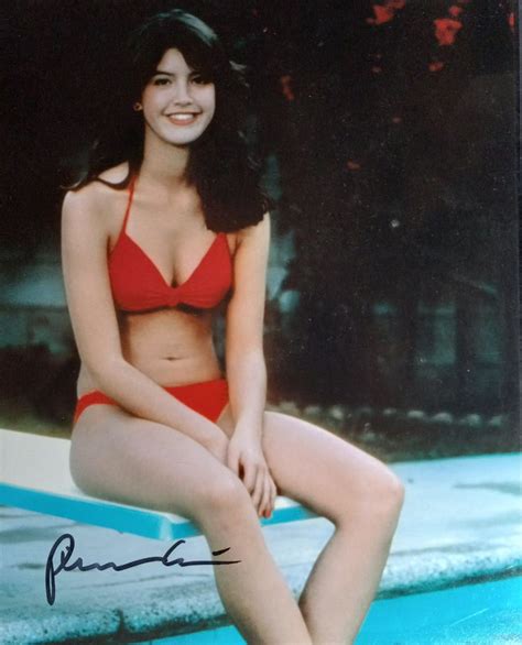 phoebe cates authentic signed 8x10 photo w bca coa fast times at ridgemont high private