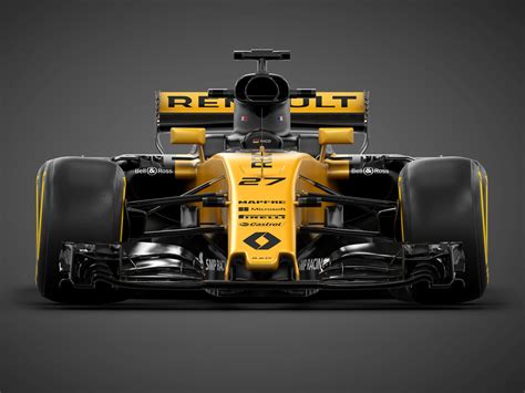 Renault Rs17 Formula 1 Car For 2017 Season Unveiled 20017 Renault