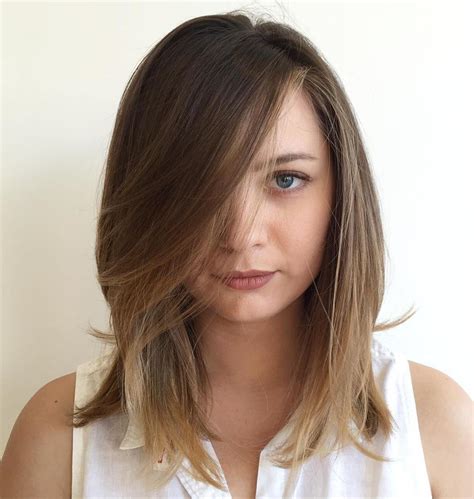 Shag haircut with curtain bangs. 50 Right Hairstyles for Thin Hair to Opt for in 2021 - Hair Adviser