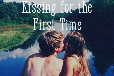 How To Kiss Someone For The First Time How To Kiss Someone Kiss Tips First Kiss Stories