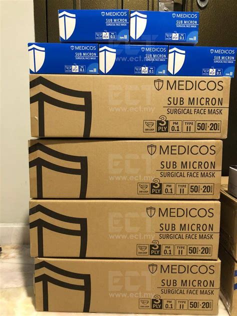 Not only will you feel so much better but your skin will thank you for taking that extra step to care for it. (Ready Stock) Medicos 3 Ply Adult / Children Sub Micron ...