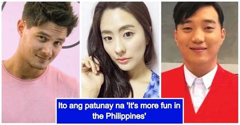 Pusong Pinoy 6 Foreign Celebrities Na Mas Piniling Manirahan Dito Sa