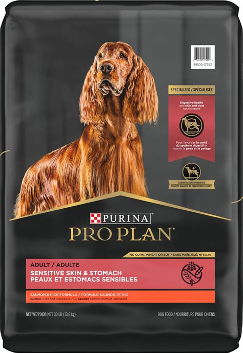 Sensitive skin and stomach dog food. Purina Pro Plan Focus Adult Sensitive Skin & Stomach ...