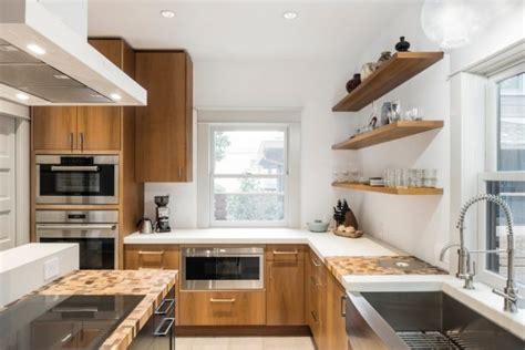 15 Beautiful Mid Century Modern Kitchen Interior Designs