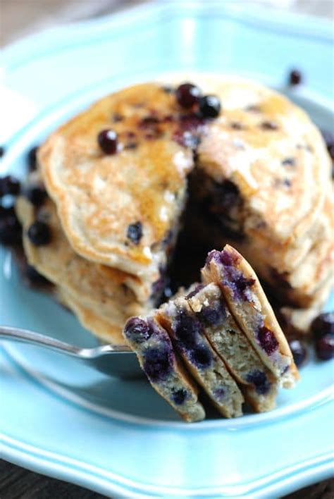 Wild Blueberry Pancakes