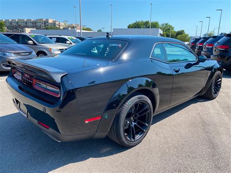 New 2020 Dodge Challenger Rt Scat Pack Widebody Rwd Rwd 2dr Car