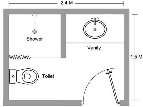 Bathroom Restroom And Toilet Layout In Small Spaces Small Bathroom