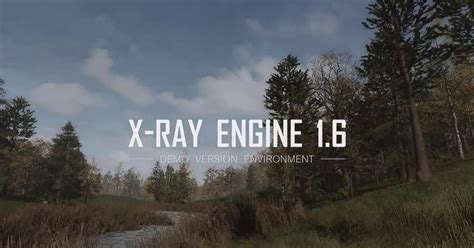 Original X Ray Engine 16 Demo Version Environment Пикабу