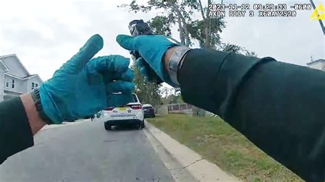 Video Shows Florida Deputy Repeatedly Shoot At Man After Thinking