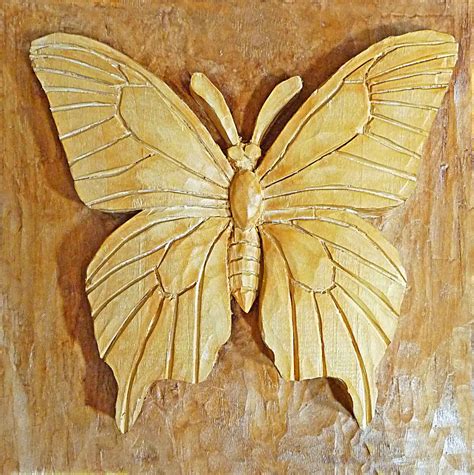 Butterfly Tiffany Pinterest Schnitzen Holzdeko Und Holz