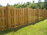 Types Of Wood Fencing Photos