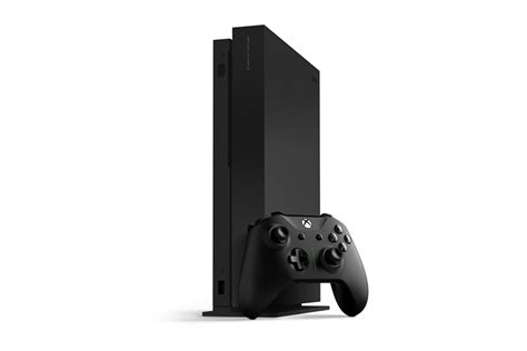 Pre Order Xbox One X In A Limited Project Scorpio Edition Engadget