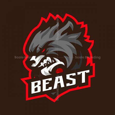Beast Mascot Logo