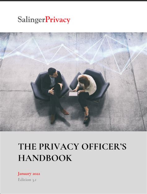 The Privacy Officers Handbook Ministry Of Security