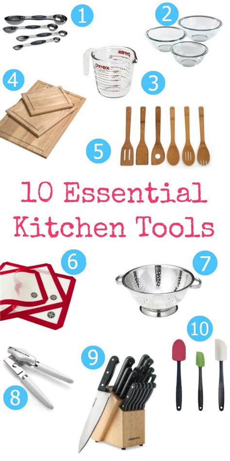 10 Essential Kitchen Tools That Everyone Should Have Gal On A Mission