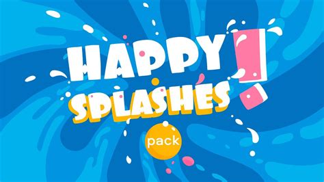 Movavi Effects Store Happy Splashes Pack Youtube