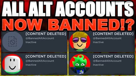 Alt Account Detection Ban Update Good Or Bad Roblox News Youtube