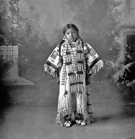 From Our Instagram An Unidentified Lakota Girl Probably From Standing