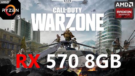 Call Of Duty Warzone Season 6 Rx 570 8gb Ultra Settings Youtube