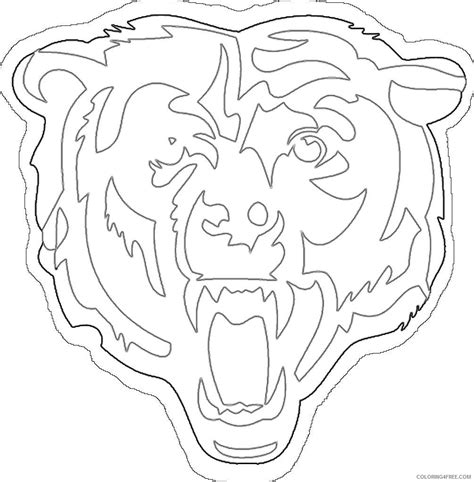 1654 x 2339 jpeg 237 кб. Chicago Bears Logo Coloring Pages - Food Ideas