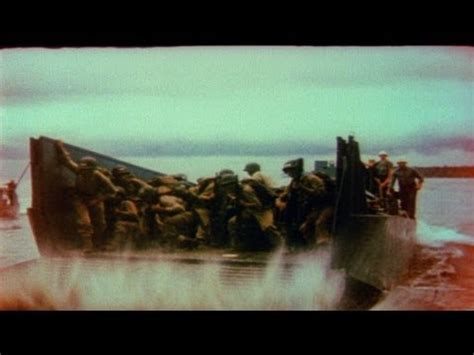 HD Stock Footage WWII Color Beachhead to Berlin Reel 2 ...