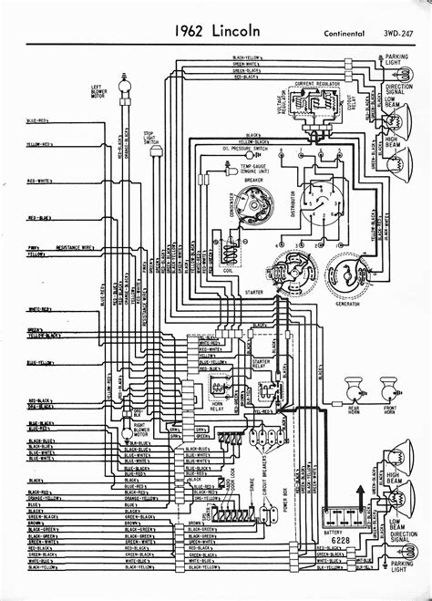 1964 lincoln continental wiring diagram manual 64 other vintage auto brochures brochures and catalogs