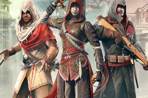 Ubisoft regala la trilogía de Assassin s Creed Chronicles por su 35