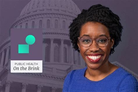 View From The Hill A Conversation With Rep Lauren Underwood Global Nursing Leadership Program