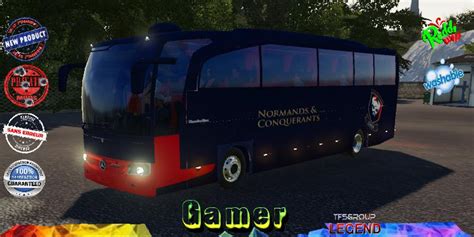 Autobus Les Vikings De Caen V1500 Fs19 Landwirtschafts Simulator