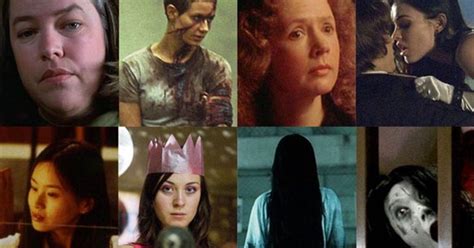 54 Iconic Female Horror Villains Creepy