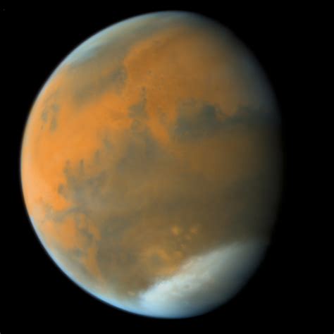 Mars From Hubble The Planetary Society
