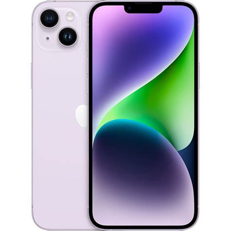 سعر Apple Iphone 14 Plus 256 Gb Purple 5g Apple A15 Bionic فى