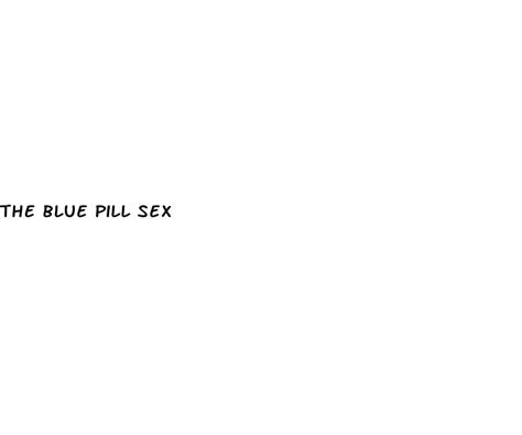 The Blue Pill Sex Diocese Of Brooklyn