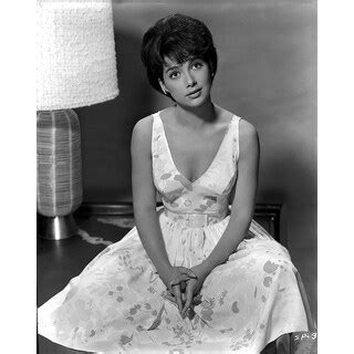 Suzanne Pleshette Wearing A Printed Dress Photo Print Bed Bath