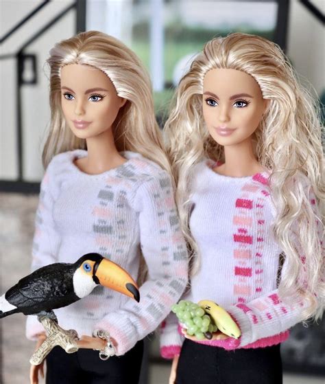 🎀Barbie twins👱🏼‍♀️💞👱🏼‍♀️