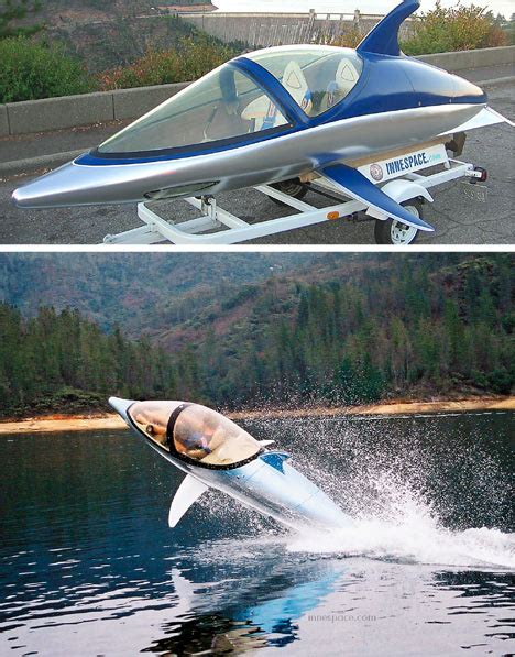 Amazing £40000 Dolphin Boat Which Can Leap Out Of The Water Daily