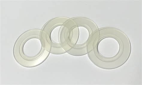 Mm OD Mm ID Mm Lip Replacement Silicone Seals Pack NuFlush