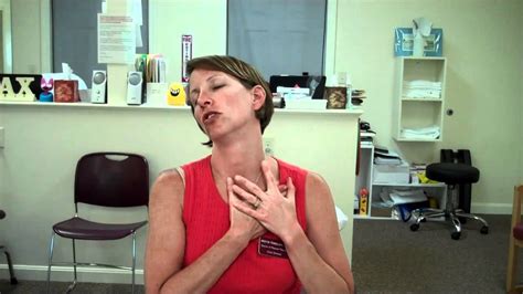 Neck Stretch Sternocleidomastoid Muscle Youtube